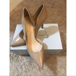 Jessica Simpson Claudette Pump